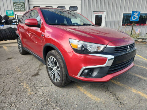 2017 Mitsubishi Outlander Sport ES