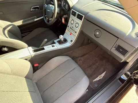 2006 Chrysler Crossfire