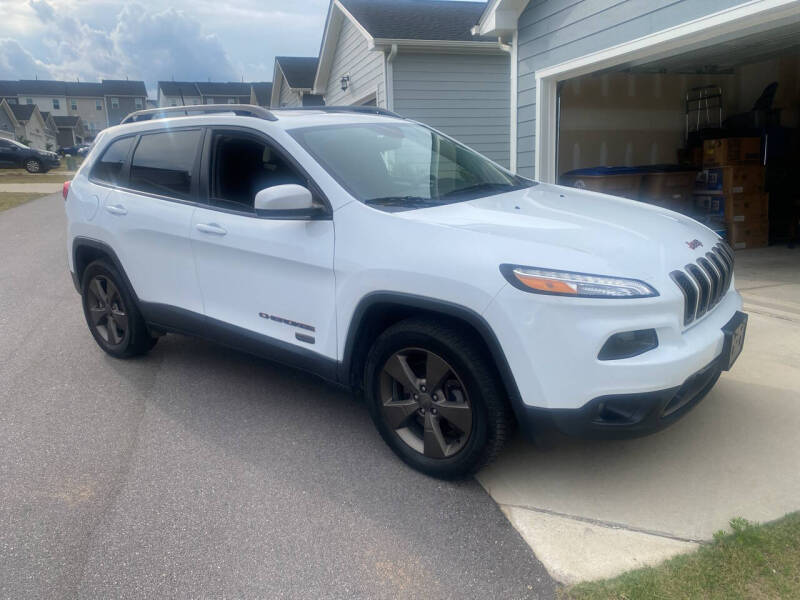 2016 Jeep Cherokee Latitude