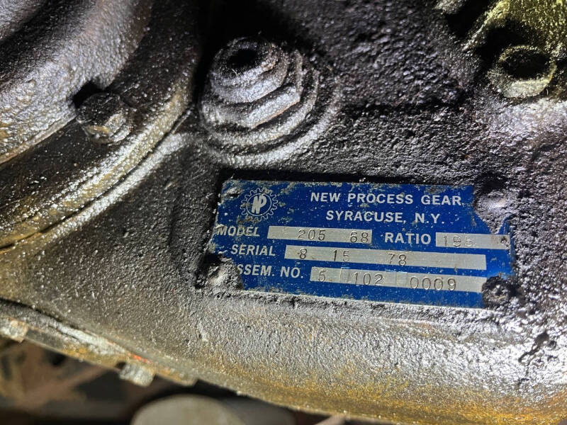 1978 GMC VAN DURA 35