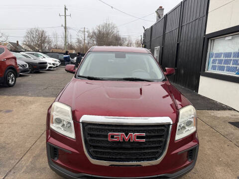 2016 GMC Terrain SLE-1