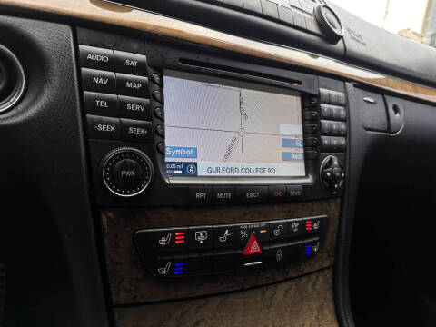 2008 Mercedes-Benz E-Class E 63 AMG