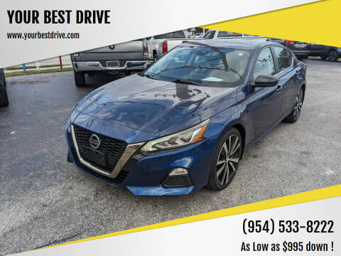 2021 Nissan Altima for sale at YOUR BEST DRIVE in Oakland Park FL