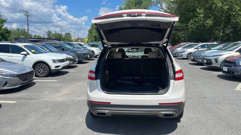 2016 Lincoln MKX Reserve