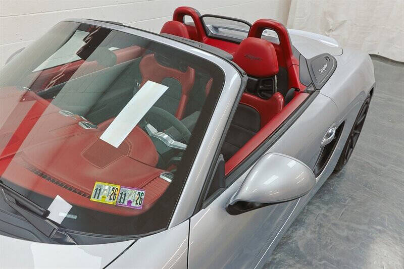 2016 Porsche Boxster Spyder