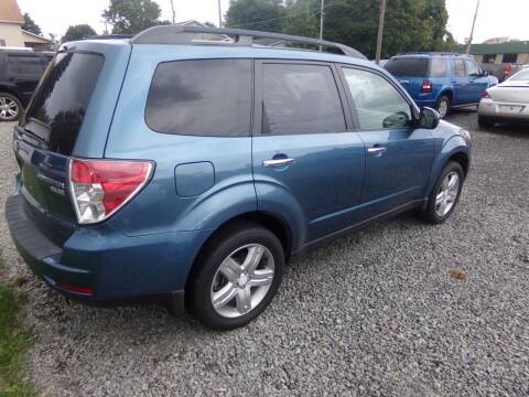 2010 Subaru Forester for sale at English Autos in Grove City PA