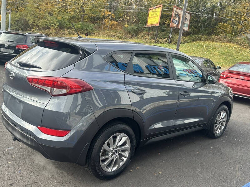 2018 Hyundai Tucson SE