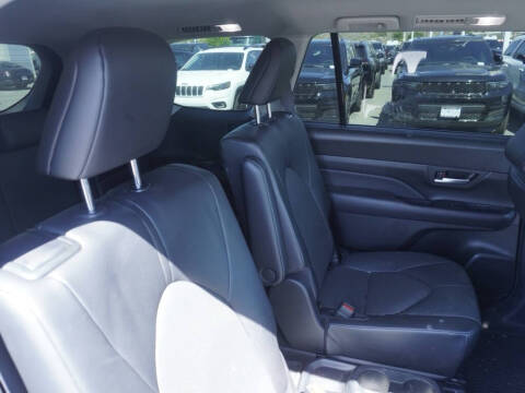 2024 Toyota Grand Highlander Hybrid XLE