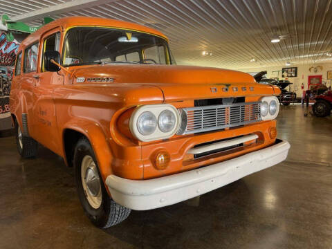 1963 Dodge WAGON CUSTOM