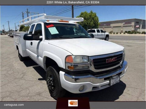2005 GMC Sierra 3500