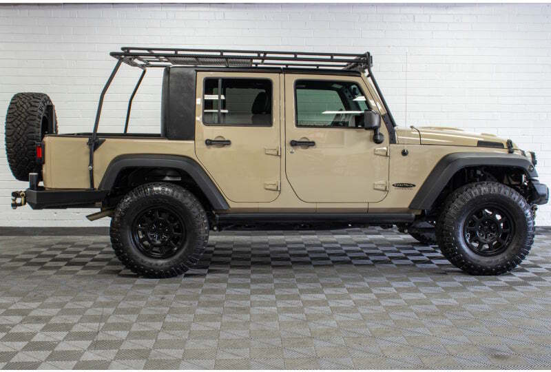2016 Jeep Wrangler Unlimited