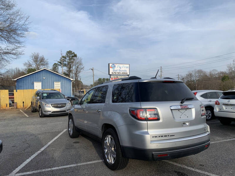 2017 GMC Acadia Limited