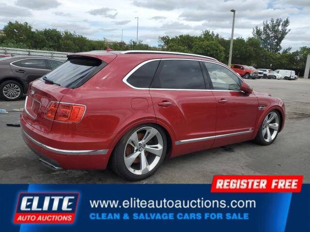 2017 Bentley Bentayga