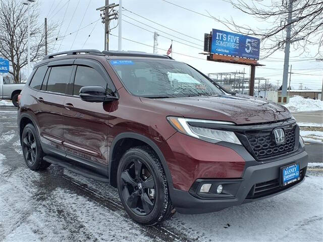 2021 Honda Passport Elite