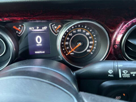 2018 Jeep Wrangler Unlimited