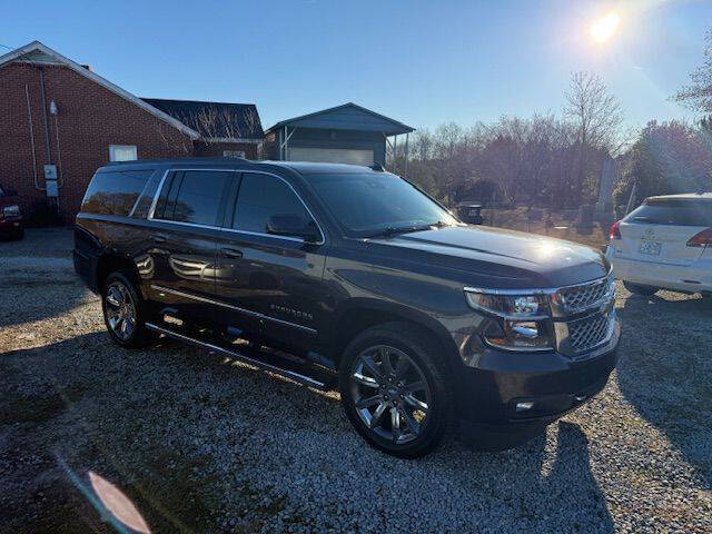 2017 Chevrolet Suburban LT