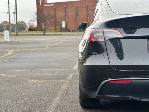 2025 Tesla Model Y Long Range