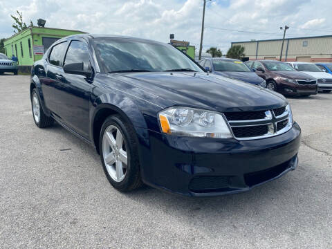 2013 Dodge Avenger for sale at Marvin Motors in Kissimmee FL