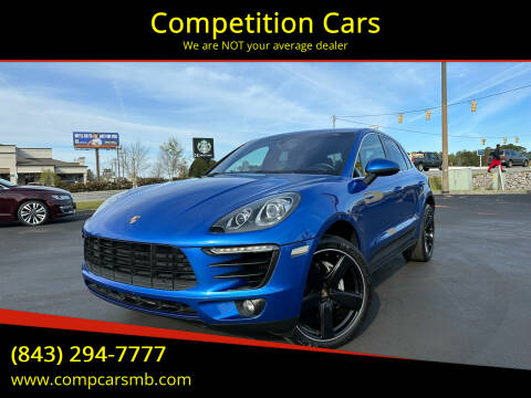 2015 Porsche Macan for sale at Competition Cars in Myrtle Beach SC