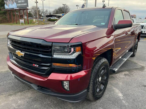 2016 Chevrolet Silverado 1500 for sale at K & B AUTO SALES LLC in Saint Louis MO