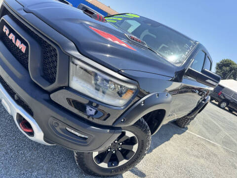 2022 RAM 1500 Rebel