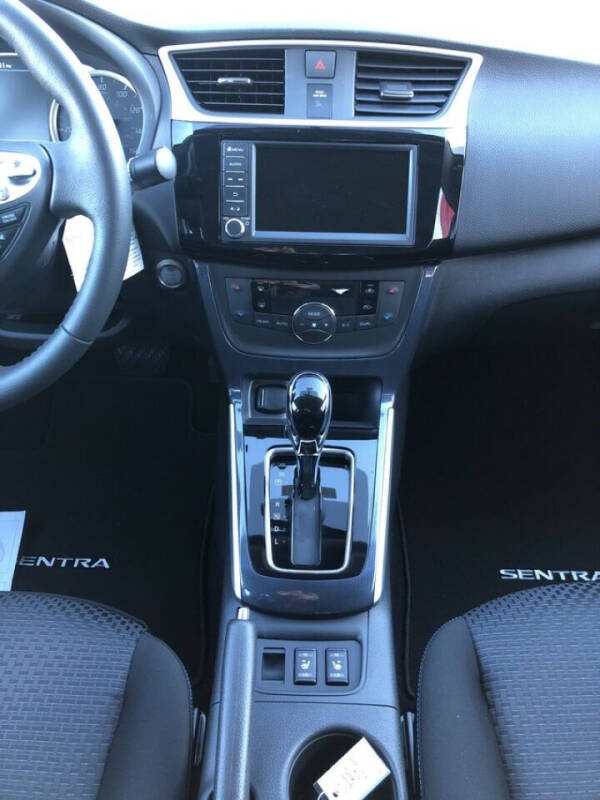 2019 Nissan Sentra SR