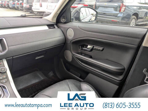 2017 Land Rover Range Rover Evoque HSE