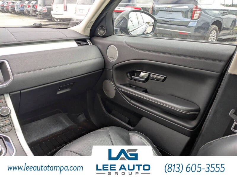 2017 Land Rover Range Rover Evoque HSE