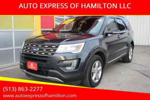 2017 Ford Explorer XLT