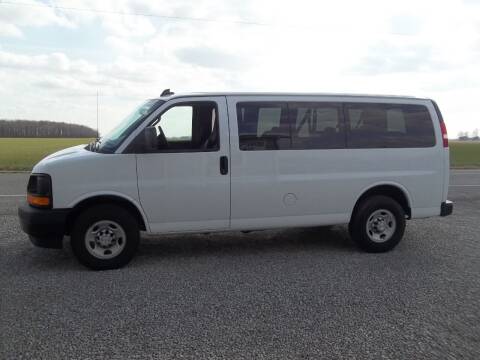 2017 Chevrolet Express for sale at Howe's Auto Sales in Grelton OH