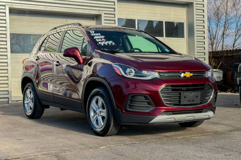 2017 Chevrolet Trax for sale at DAVE MOSHER AUTO SALES in Albany NY