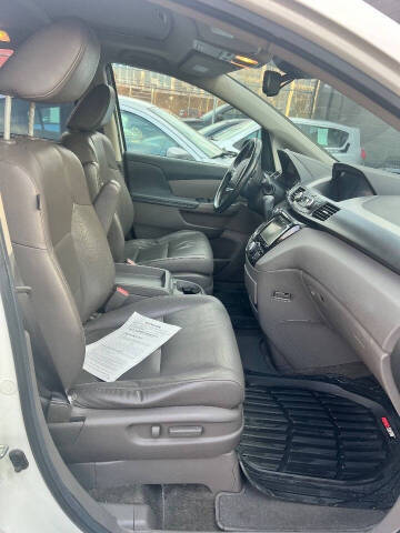 2014 Honda Odyssey EX-L