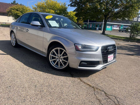 2015 Audi A4 for sale at Magana Auto Sales Inc in Aurora IL