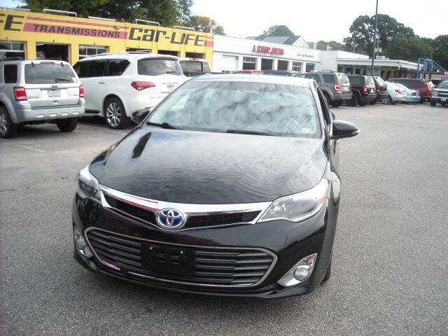 2015 Toyota Avalon Hybrid for sale at Luxury Auto Sales, Inc in Norfolk, VA