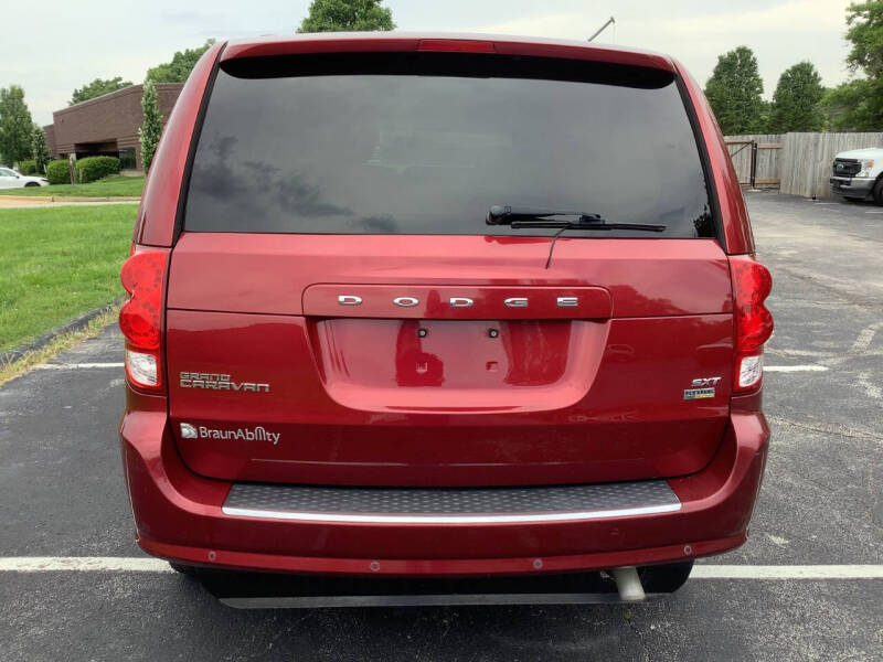 2014 Dodge Grand Caravan SXT