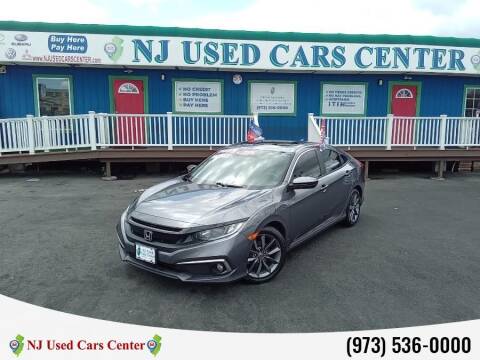 2021 Honda Civic for sale at New Jersey Used Cars Center in Irvington NJ