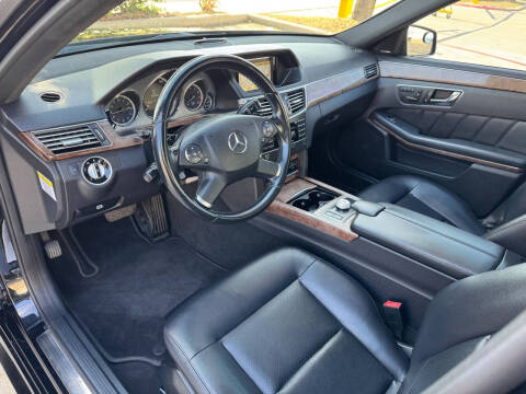 2011 Mercedes-Benz E-Class