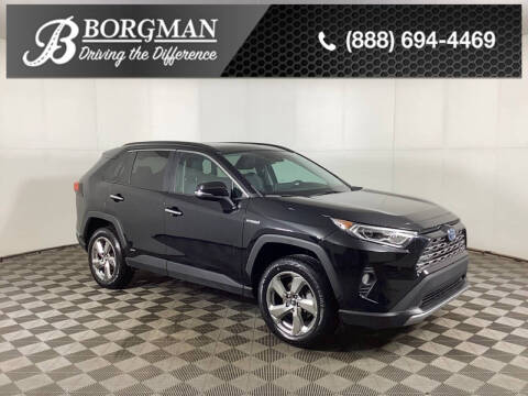 2020 Toyota RAV4 Hybrid for sale at BORGMAN OF HOLLAND LLC in Holland MI