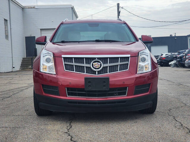 2012 Cadillac SRX for sale at Optimus Auto in Omaha, NE