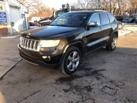 2011 Jeep Grand Cherokee for sale at Barga Motors in Tewksbury MA
