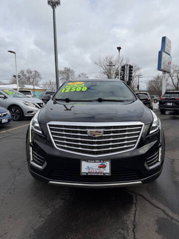 2017 Cadillac XT5 Platinum