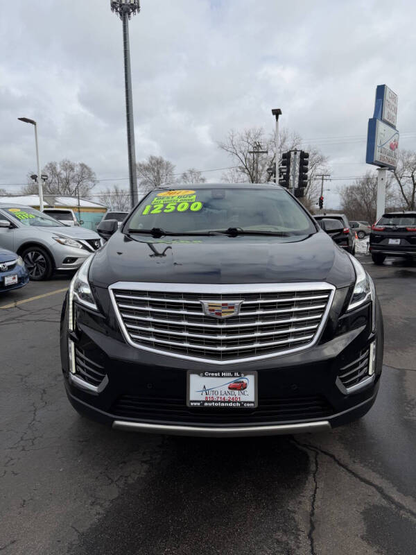 2017 Cadillac XT5 Platinum