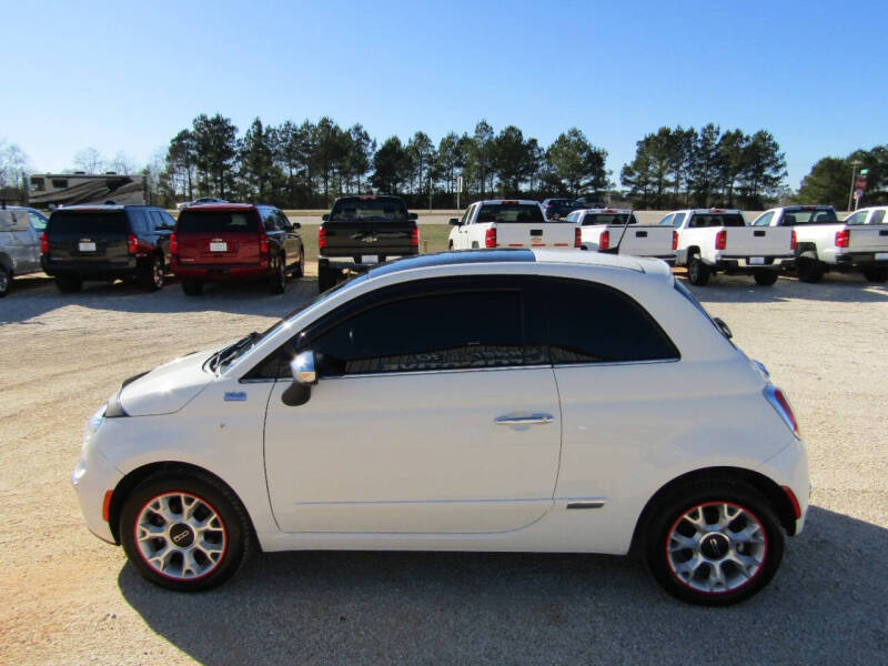 2017 FIAT 500 Lounge