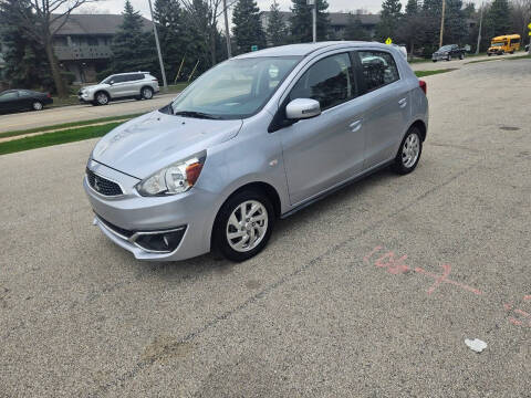 2020 Mitsubishi Mirage SE