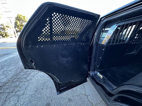 2018 Ford Explorer Police Interceptor Utility