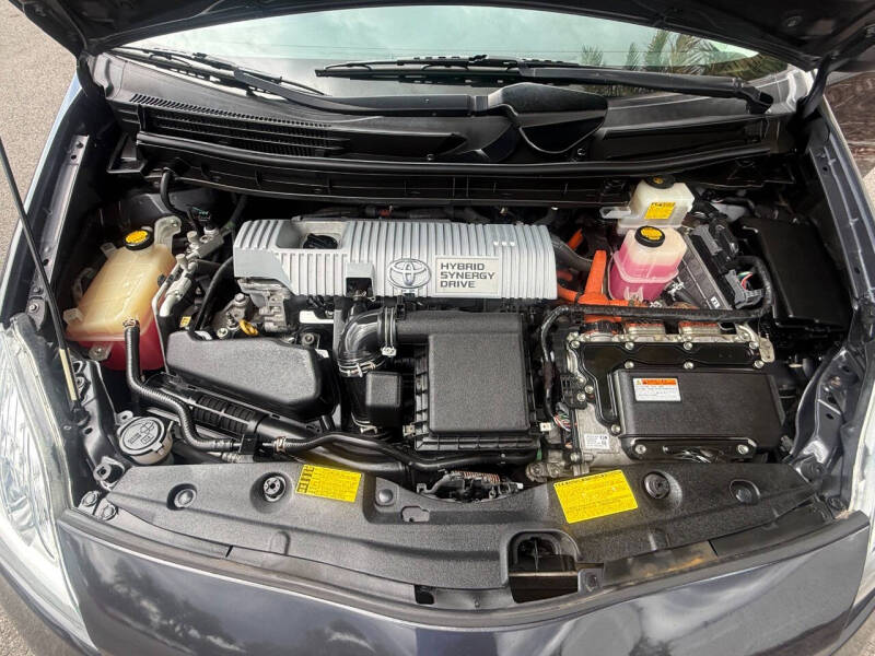 2013 Toyota Prius Four