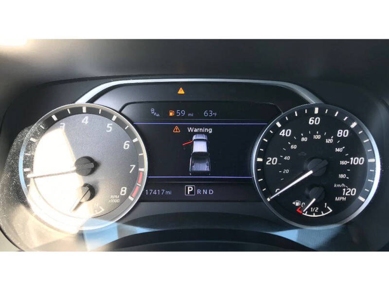 2022 Nissan Frontier S