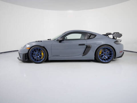 2024 Porsche 718 Cayman GT4 RS