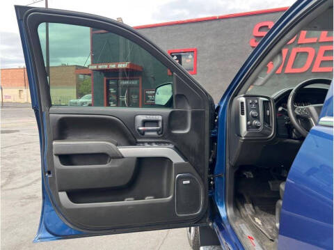 2017 Chevrolet Silverado 1500