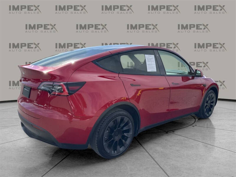 2021 Tesla Model Y Long Range
